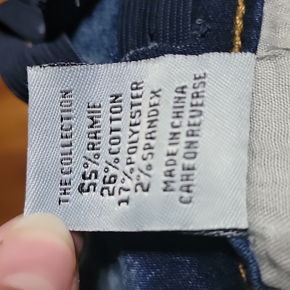 THRILL ALWAYS A THRILL Long pants 👖color blue size 13 - Picture 15 of 15